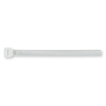 Abraçadeira plástica branca 4,5x280 mm